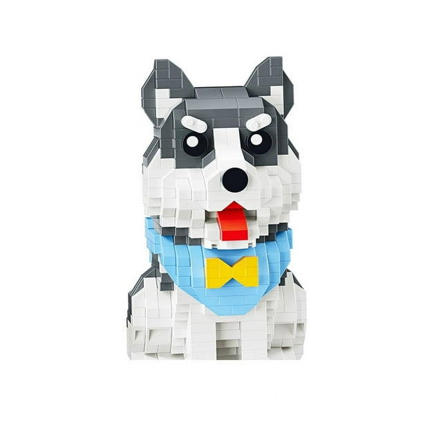 Cute Animal Micro Particle Building Blocks, Cute Pet Series Mini Building Blocks Kit