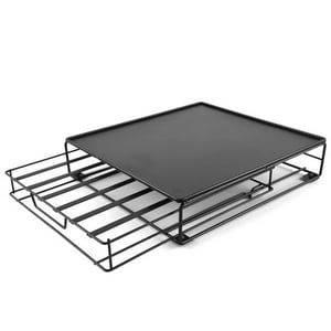 Concepts Life - Organizador De 32 Cápsulas De Café Negro