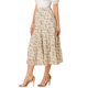 thumbnail image 4 of INSPIRE CHIC Falda Floral de Mujer con Volantes en Capas de Chifón A-Line Maxi Falda Blanca A XS, 4 of 7