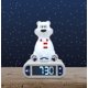 thumbnail image 5 of Reloj LexiBook RL800PB con luz nocturna con forma de oso polar para niños, 5 of 7