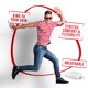 thumbnail image 3 of Parche Omnipod NOT JUST A PATCH – Paquete de 20 (rojo), 3 of 7