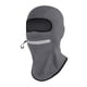 thumbnail image 1 of Máscara De Cara De Balaclava Hombres Mujeres Máscara De Esquí Suave Para Ciclismo Al Aire Libre Clima Frío Gris Oscuro, 1 of 5