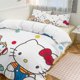 thumbnail image 1 of Hello Kitty 3-Piece Twin Bed Set - Includes 1 Single Comforter And 2 Pillowcases Bedding - Fade Resistant Microfiber - Hello Kitty, 1 of 4