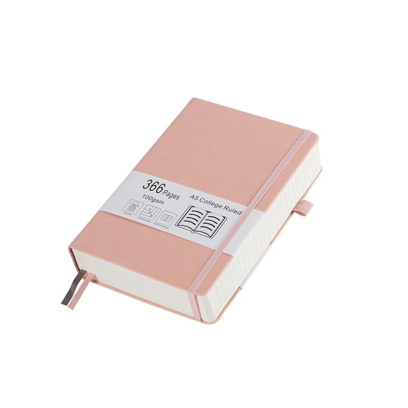 Cuaderno VOLINOTE A5 100 g/m² 366 páginas rosa