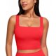 thumbnail image 1 of Sujetador deportivo CRZ YOGA Butterluxe para mujer, cuello cuadrado, largo, 1 of 5