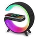 thumbnail image 1 of Parlante 5 En 1 Cargador Luz Rgb Con Reloj Y Alarma Negro, 1 of 6