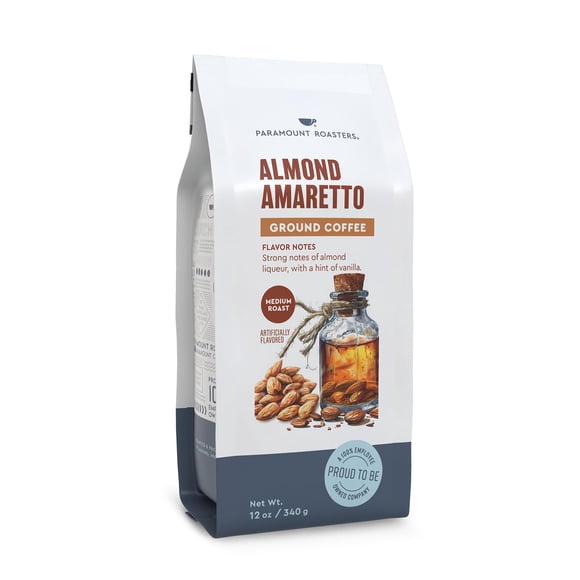 Café molido Paramount sabor almendra amaretto 340 g tueste medio