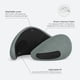 thumbnail image 4 of Almohada cervical OSTRICH PILLOW Go Premium Memory Foam Travel, 4 of 8