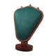 thumbnail image 1 of Soporte De Exhibición De Collares Estante De Almacenamiento Soporte De Joyería Soporte De Joyería Para Vender Verde Oscuro, 1 of 5