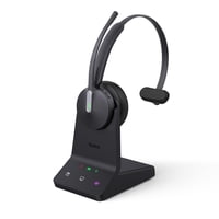 Auriculares Inalámbricos Yealink Wh64 Dect Bluetooth De 185 M De Alcance