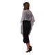 thumbnail image 2 of INSPIRE CHIC Chales y Envolturas para Mujeres para Vestidos de Noche Brillantes y Relucientes Elegantes para Fiesta de Boda Gris Oscuro(Plateado) 74.8"x17.7"(LxW), 2 of 6