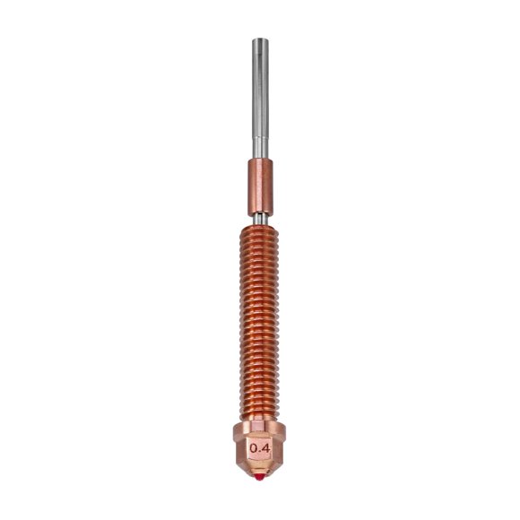 Boquilla DUROZZLE Quick-Swap Ruby de 0,4 mm para Creality K2 Plus