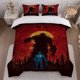 thumbnail image 1 of Fallout 2 Poster Themed Bedding Set Soft and Comfortable All-Season Duvet Cover and Pillowcase Set, 1 of 5