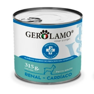 Gerolamo Lata Perro Renal – Cardiaco 315 Gr