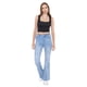 thumbnail image 1 of Jeans Mujer Flare Fit Azul Claro Corona, 1 of 5