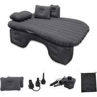Genérico - Colchon Inflable Portátil Para Coche De Camping