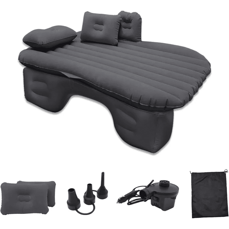 Genérico - Colchon Inflable Portátil Para Coche De Camping