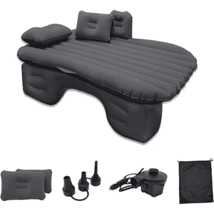 Genérico - Colchon Inflable Portátil Para Coche De Camping