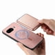 thumbnail image 5 of Funda de Cuero Magnética con Tarjetero para Samsung Galaxy S25 Edge Cubierta Delgada Rosa, 5 of 5