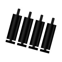 Bothyi - 4 Uds Patas De Muebles Pies De Sofá De Fácil Instalación Para Mesa Cama Mesa De Centro