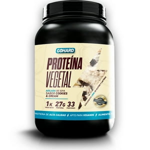 Gohard - Proteína Vegetal - 33 Servicios - Cookies & Cream