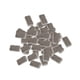 thumbnail image 1 of 50x 1:16 Ladrillos En Miniatura Escena De La Vida Ladrillo Realista Para La Decoración De La Casa De Muñecas Del Hogar Gris, 1 of 3