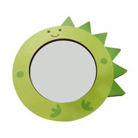 Bothyi - Sensory Board Toy Parts Juguetes De Educación Temprana Para Juegos De Cognición Unisex Mirror Green