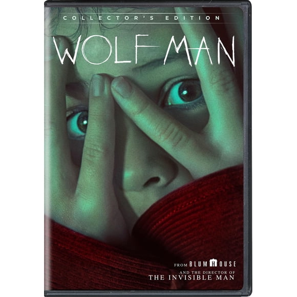 DVD Universal Wolf Man (2025) Edición coleccionista
