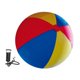 thumbnail image 5 of Pelota De Playa Inflable Portátil Para Exteriores, Enorme, Para Juegos De Piscina, Diámetro De 180 Cm, 5 of 5
