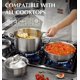 thumbnail image 5 of Juego de Cocina KOCH SYSTEME CS de 10 Piezas en Acero Inoxidable, 5 of 8