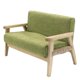 thumbnail image 4 of Sofá De Casa De Mu?ecas A Escala 1:12 Para Muebles De Sala De Estar Piezas De Decoración Verde, 4 of 5