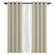 thumbnail image 1 of Pack Cortina De Tela Blackout + Velo 140x220 Beige, 1 of 8