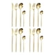 thumbnail image 1 of Juego De Cubiertos De Cocina Cubiertos Multiusos Para Vacaciones Diarias Año Nuevo Chino Dorado 16 Piezas, 1 of 3