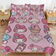 thumbnail image 1 of My Melody Duvet Cover Set 3 Piece Bedding Set Double Sided Printing Decorative Comforter Cover Set, 1 of 5