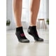 thumbnail image 2 of Calcetines Wilson 5 Pack Mujer No Show Negro, 2 of 2