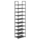 thumbnail image 1 of Estante para zapatos SONGMICS de 10 niveles, marco de metal, negro, 1 of 8