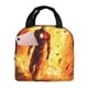 thumbnail image 1 of Flash Bolsa Térmica Portátil con Forro de Aluminio Grueso, Bolsa Térmica Impermeable y Hermética para Trabajo, Escuela y Picnic, Nevera Portátil para Entrega de Comida para Adultos y Niños 22*20*13cm, 1 of 6