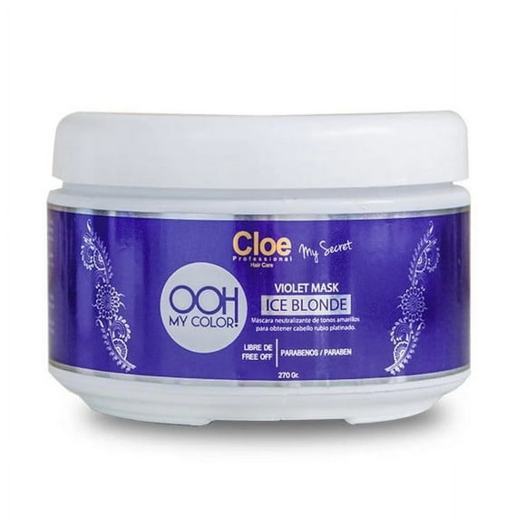 Ooh my color Ice Blonde Cloe (para Rubios)