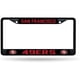 thumbnail image 1 of Marco de Patente Rico NFL Black Chrome 12 x 6, 1 of 3