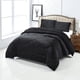 thumbnail image 1 of Plumon De Invierno Plush Liso Con Chiporro De 2 Plazas + 2 Fundas Para Almohada CIPI2P-15, 1 of 3