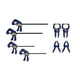 thumbnail image 1 of Juego de abrazaderas IRWIN QUICK-GRIP para carpintería, 6 pulgadas, 8 piezas, 1 of 7
