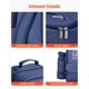 thumbnail image 5 of Mochila de Picnic VEVOR para 4 personas con nevera y cubiertos, 5 of 9