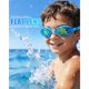 thumbnail image 3 of Aegend 2 pares de gafas de natación para niños desde 4 años, 3 of 3