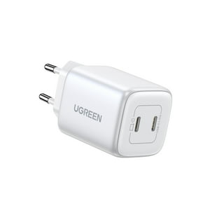 Ugreen - Cargador 45W Nexode Gan Tech Pd 2 Usb-C Blanco Cd294-15327