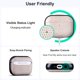 thumbnail image 4 of Funda para AirPods Pro 3 RIXENY de Cuero Vegano con Correa de 16 cm, 4 of 7
