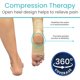 thumbnail image 5 of Estabilizador de talón con correa Ankle Wrap Vive (paquete de 2), 5 of 9