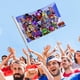 thumbnail image 4 of Brawl Stars Bandera impresa con temática, regalo perfecto para fanáticos, amigos y familiares, y adecuada para actividades al aire libre e interiores, decoraciones de fiesta. 90 cm × 150 cm., 4 of 6