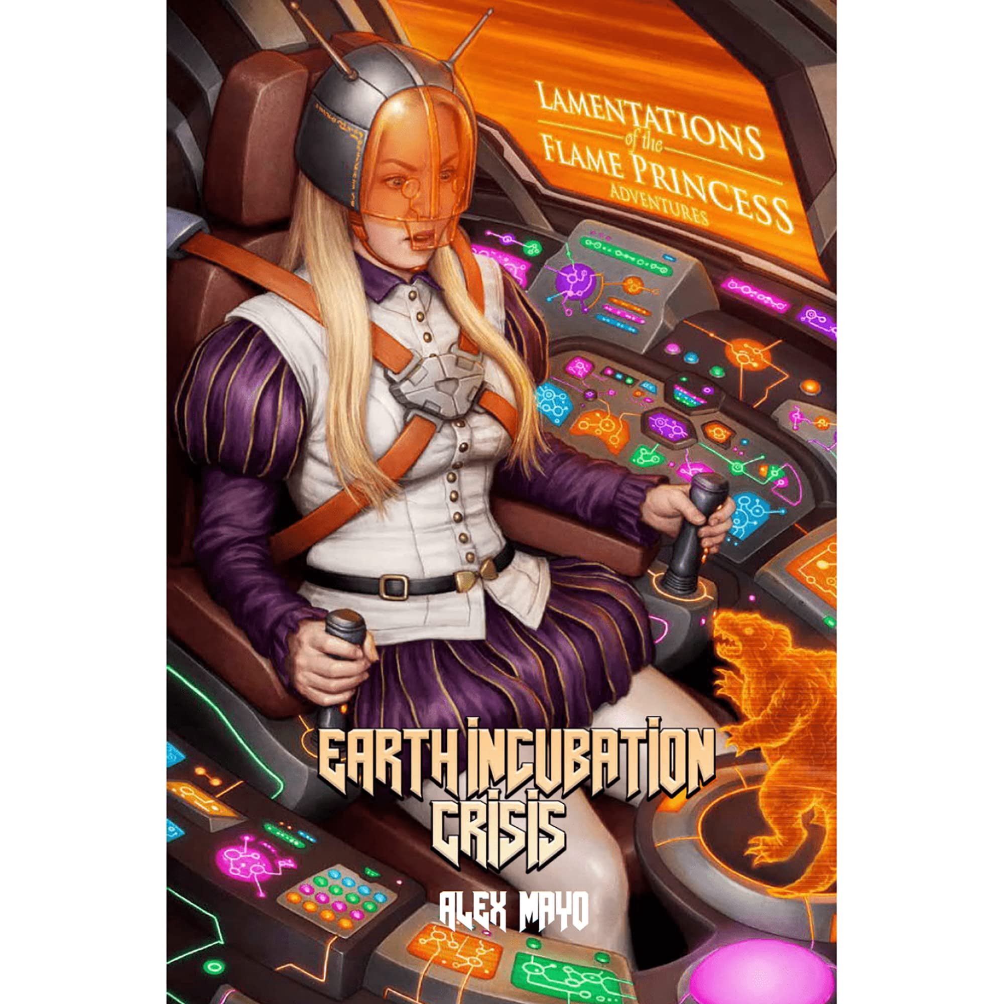 Lamentations Of The Flame Princess - Libro Lamentaciones De La Crisis De Incubación De La Princesa De La Llama Y La Tierra