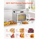 thumbnail image 5 of Deshidratador de alimentos VEVOR 400 W 8 bandejas 28 × 20 cm con temporizador, 5 of 9