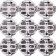 thumbnail image 2 of Pixel LED BTF-LIGHTING WS2812B 100 piezas DC5V RGB, 2 of 5